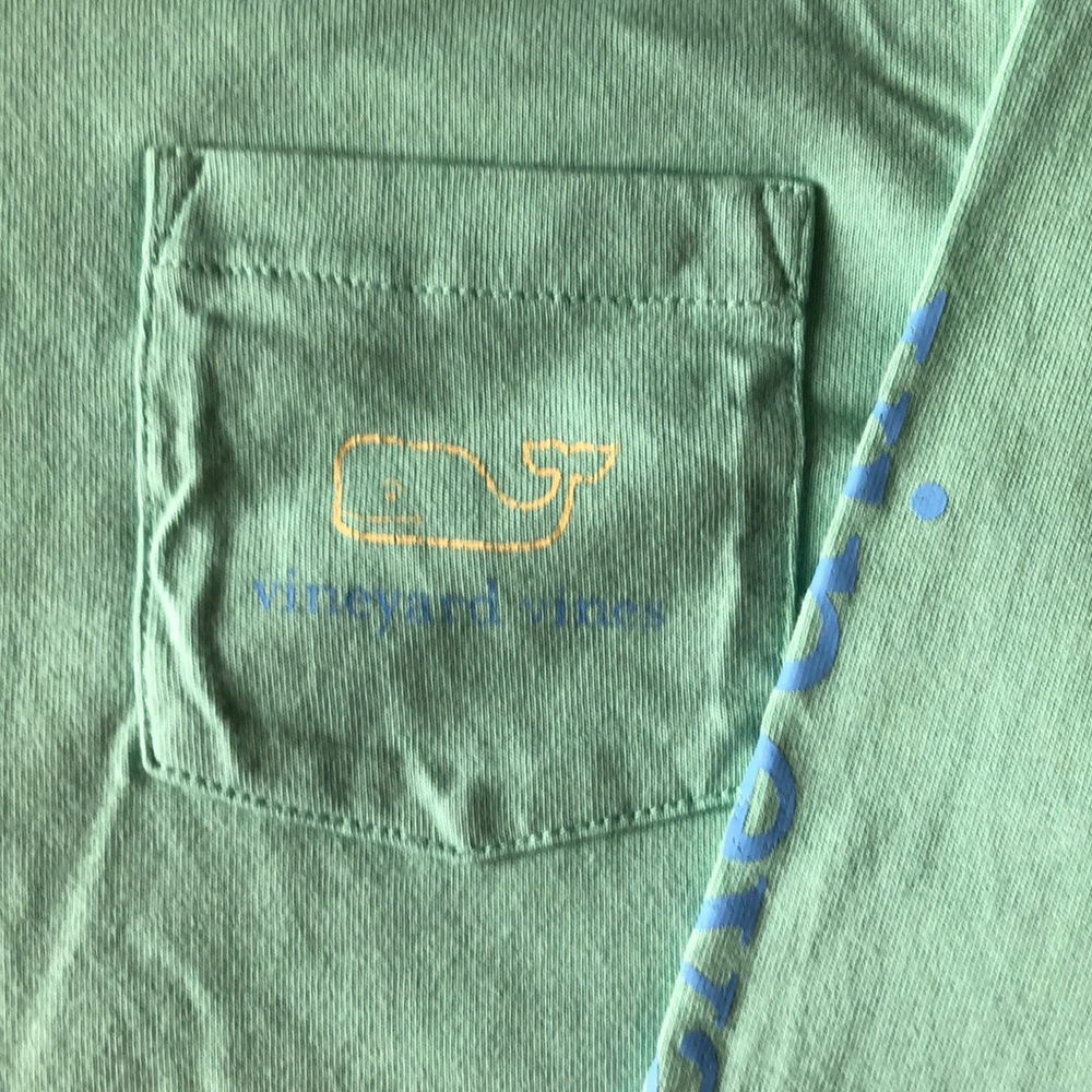 Vineyard Vines Long Sleeve Pocket Tee - Picture 2 of 8